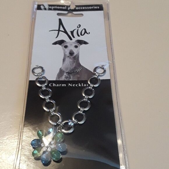 Aria Other - Aria Dog Charm Necklace